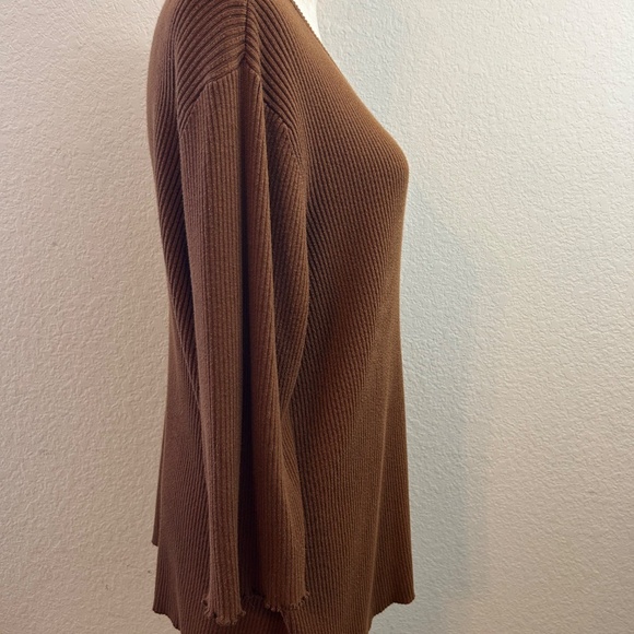 Women’s Brown Stonebridge Knit Sweater | Size 2XL‎ - Picture 2 of 9